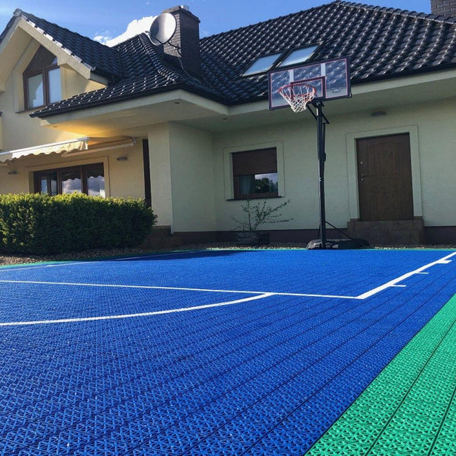 Modular Multi-Sport Court Flooring