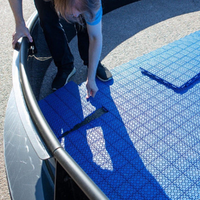 Modular Pickleball Flooring Tiles