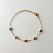 Alex Luxe 18k Gold Plated Jewelled Bracelet