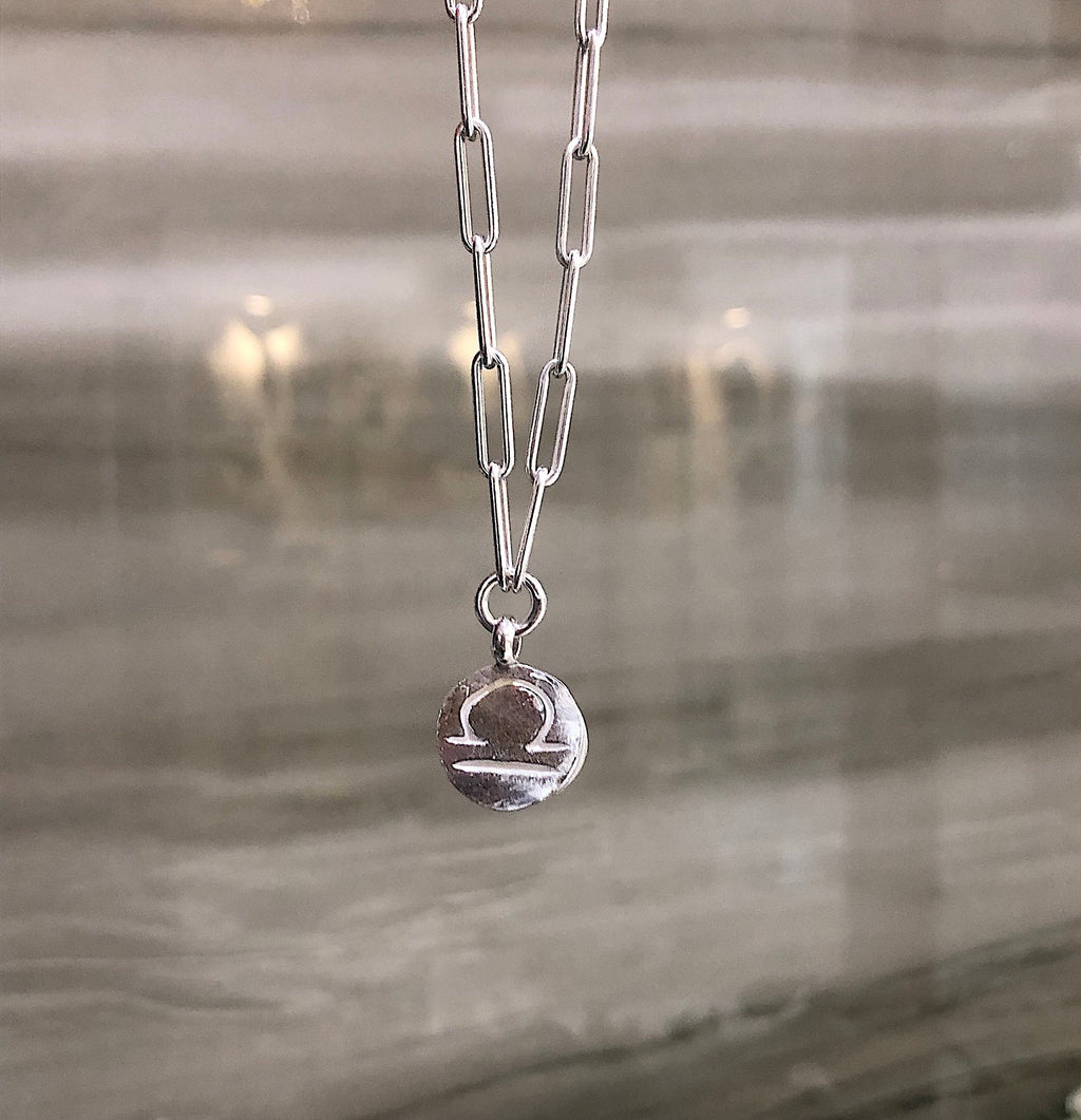 Star Sign Trace Chain Necklace (options)