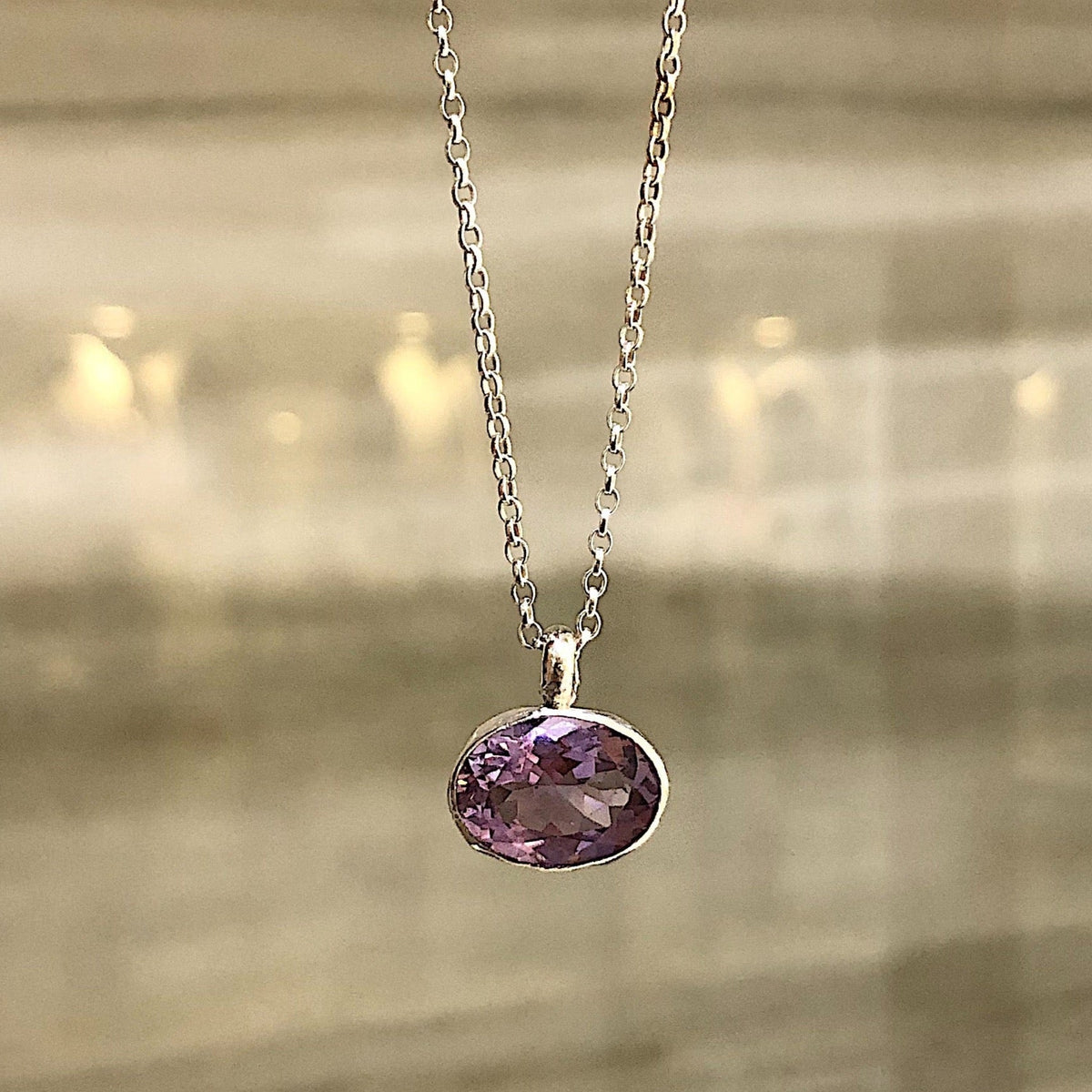 Amethyst Maxi Treasured Necklace