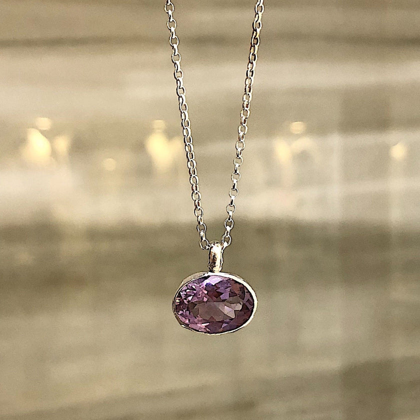 Amethyst Maxi Treasured Necklace
