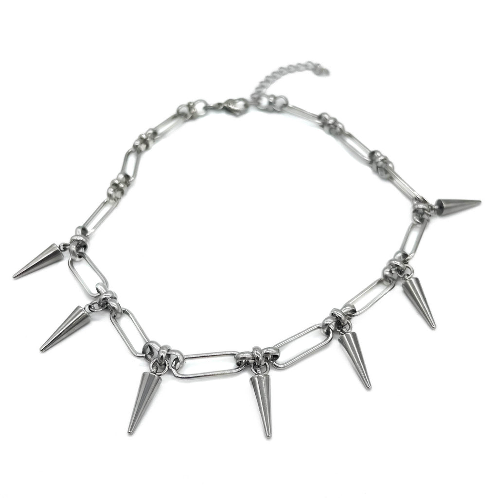 Temptress Spike Chain Choker