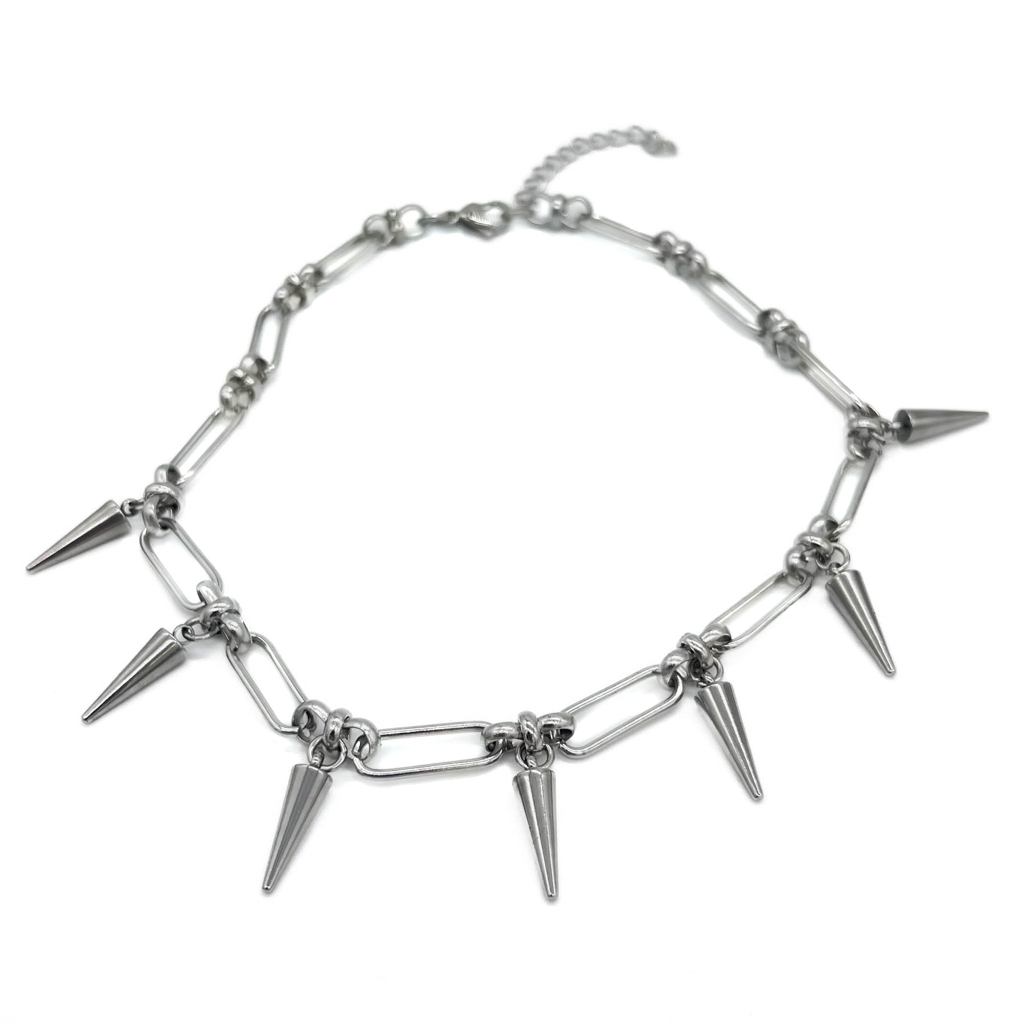 Temptress Spike Chain Choker