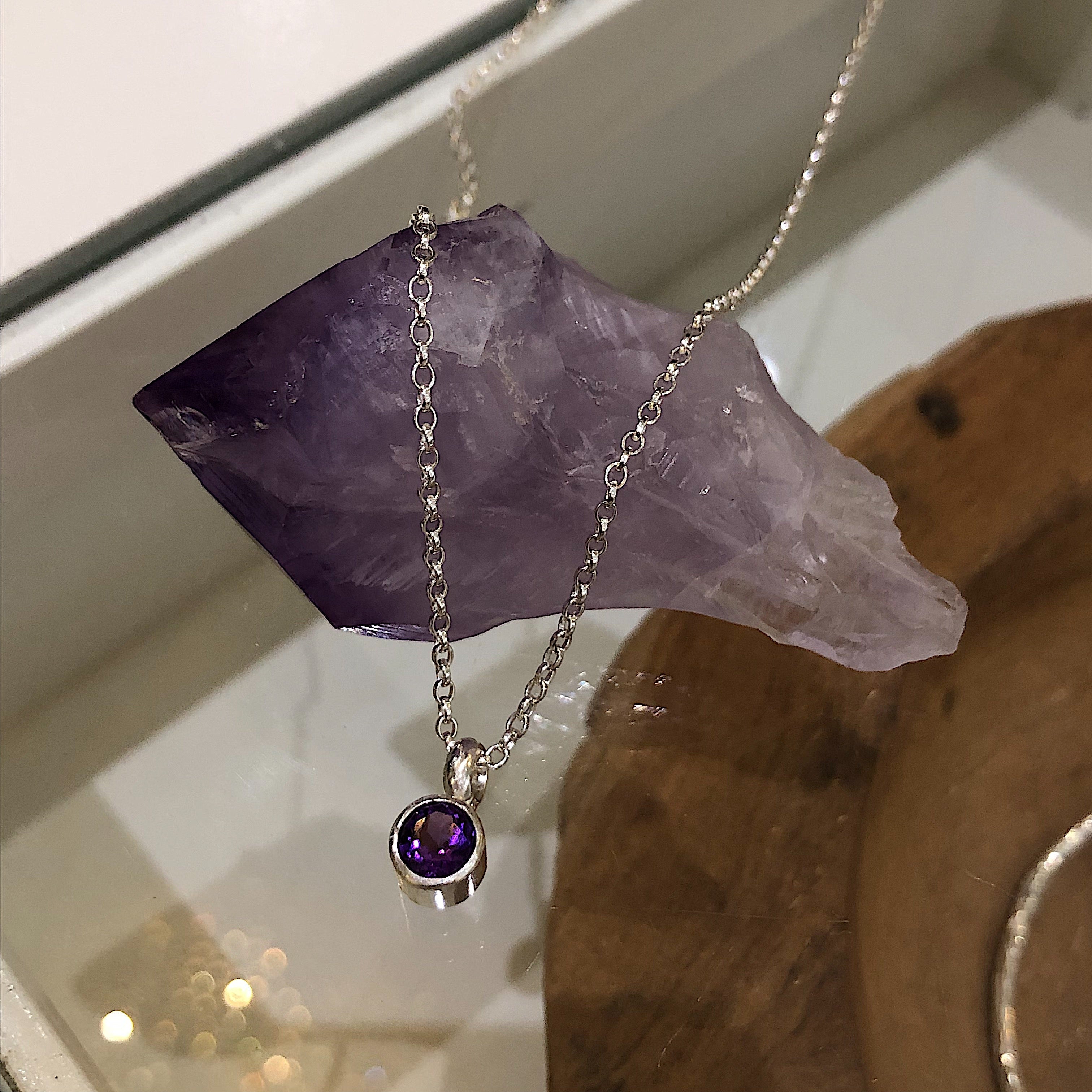 Amethyst Treasured Necklace