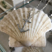 Midi Anchor Trace Chain Necklace