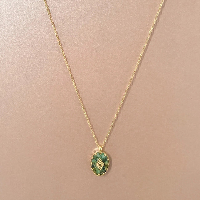 Kalahari Luxe 18k Gold Plated Necklace