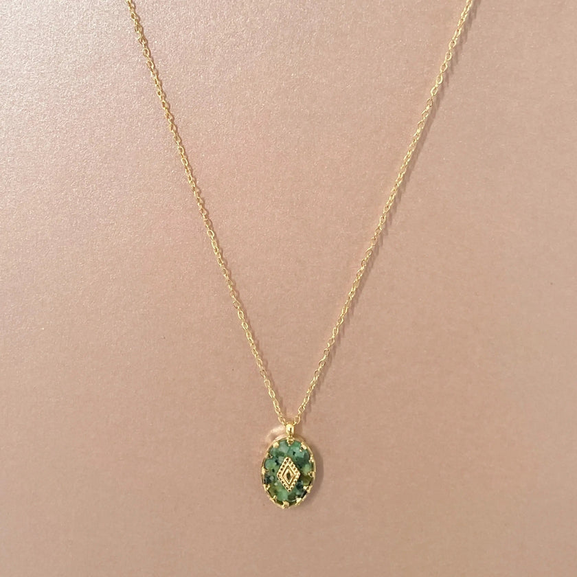 Kalahari Luxe 18k Gold Plated Necklace