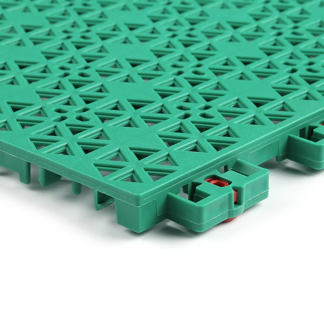 Basketball Court Flooring System - Half Court | Includes Court Markings