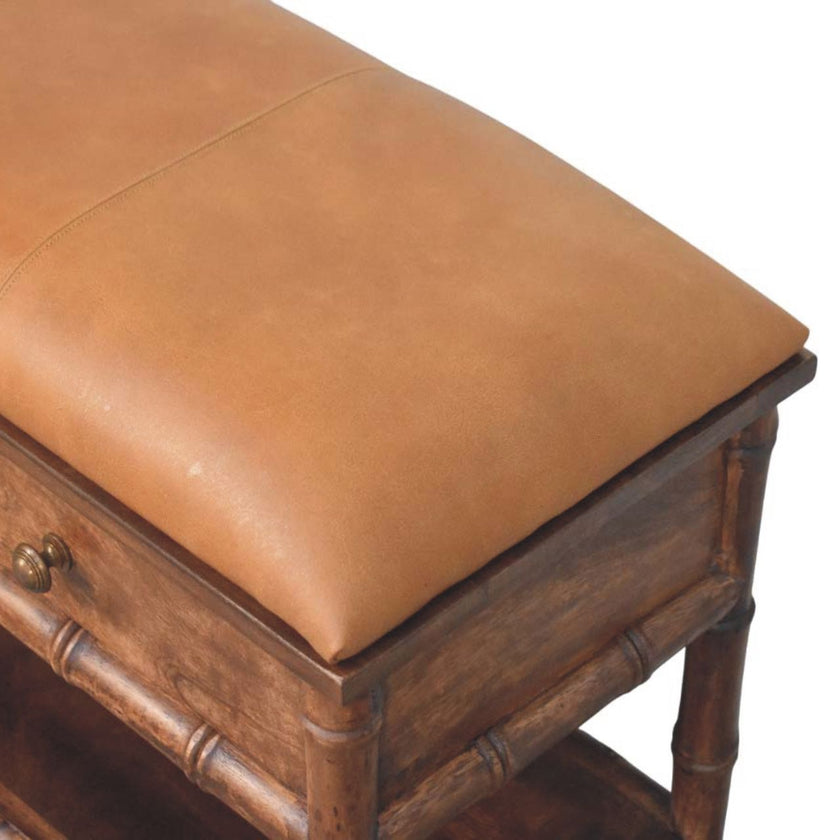 Bamboo Carved Storage