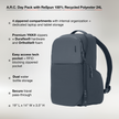 InCase A.R.C. Daypack With ReSpun 100% Recycled Polyester 24L
