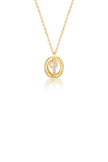 MAJESTY FRESHWATER PEARL PENDANT GOLD