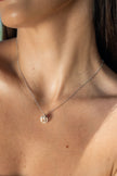 MAJESTY FRESHWATER PEARL PENDANT SILVER