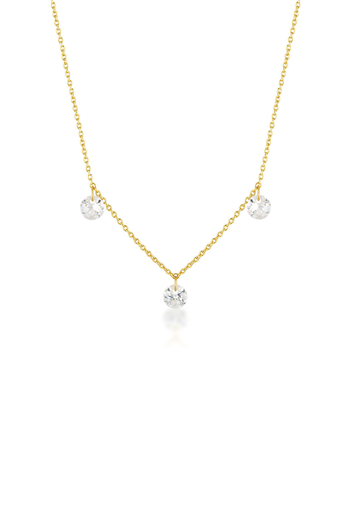 MIRAGE ETHEREAL NECKLACE GOLD