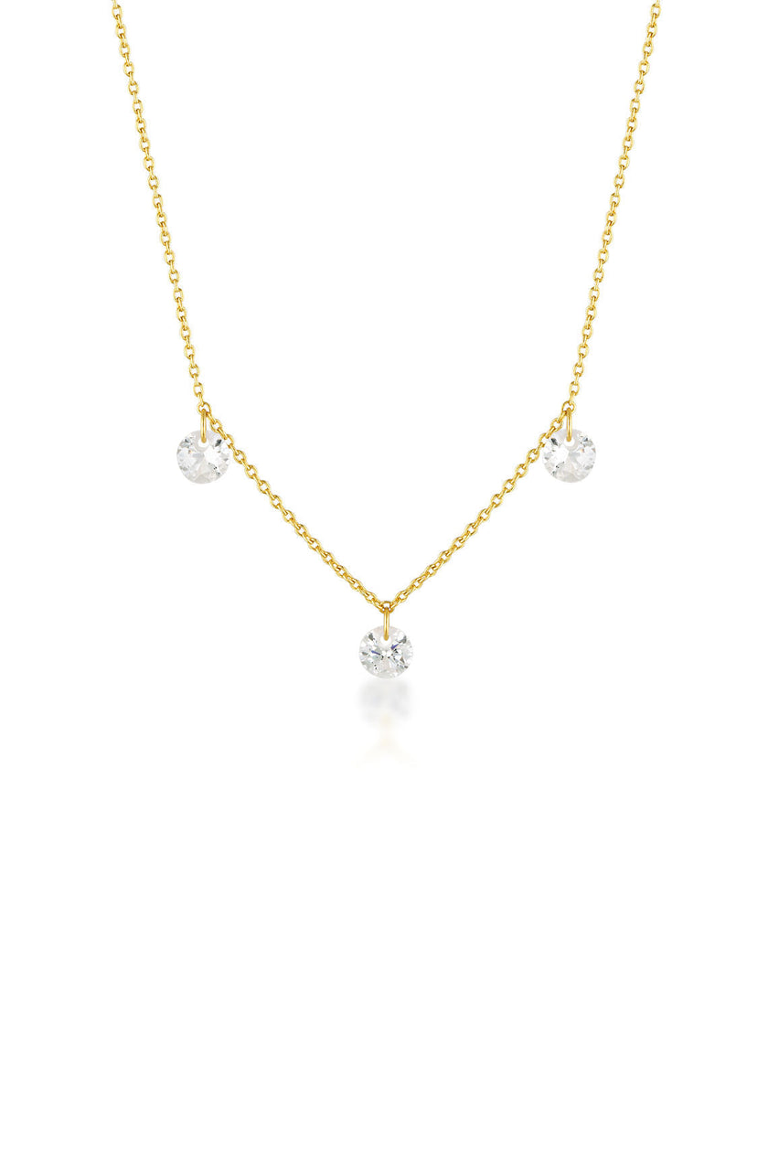 MIRAGE ETHEREAL NECKLACE GOLD