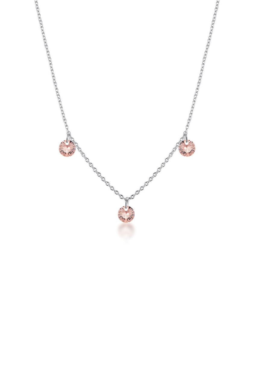 MIRAGE ETHEREAL MORGANITE SILVER