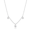 MIRAGE ETHEREAL NECKLACE SILVER