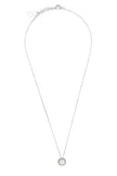 OPAL GLOW MARRINAWI WHITE CREATED OPAL PENDANT SILVER