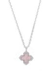 SYDNEY SOIRÉE FAIRWATER MOTHER OF PEARL PENDANT SILVER