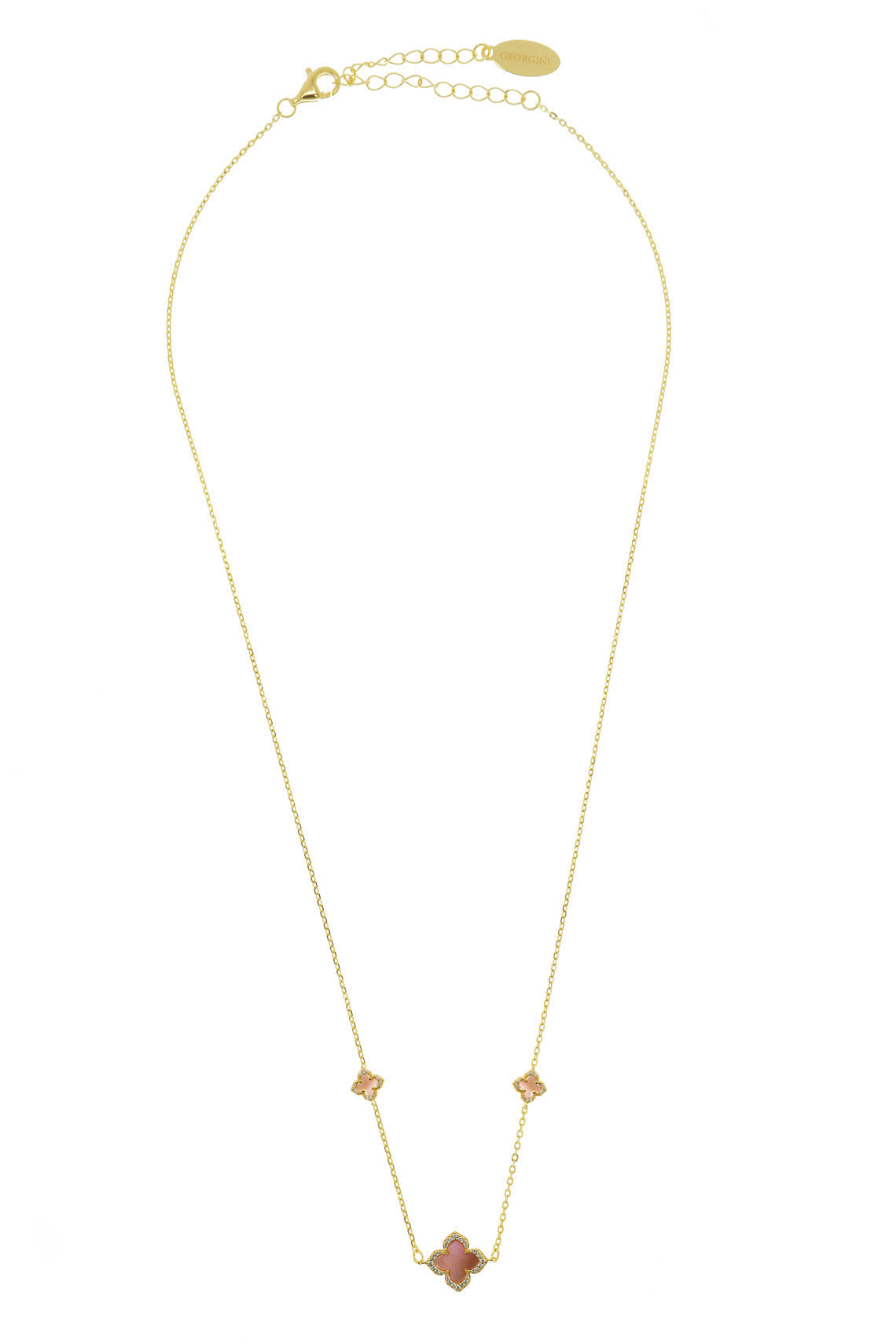 SYDNEY SOIRÉE  FAIRWATER MOTHER OF PEARL DELUXE NECKLACE GOLD