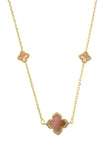 SYDNEY SOIRÉE  FAIRWATER MOTHER OF PEARL DELUXE NECKLACE GOLD