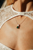 CHIC NOEL TWO-TONE PENDANT