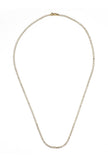 SYDNEY SOIRÉE  2MM TENNIS NECKLACE 42CM GOLD