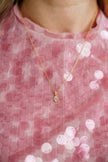 GEORGINI WISTERIA PENDANT GOLD