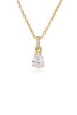 GEORGINI WISTERIA PENDANT GOLD