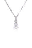 GEORGINI WISTERIA PENDANT SILVER