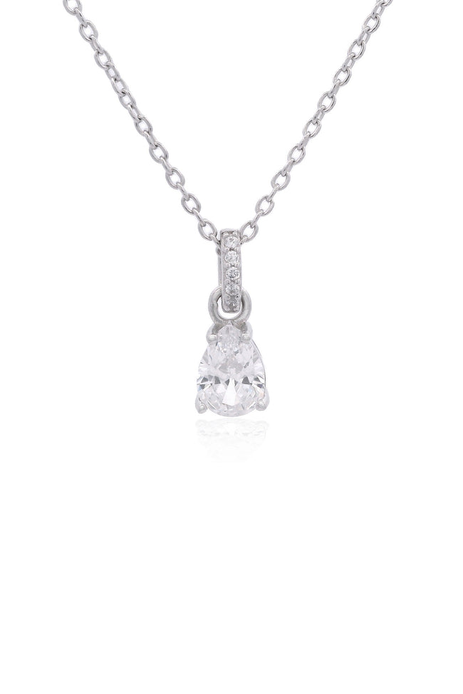 GEORGINI WISTERIA PENDANT SILVER