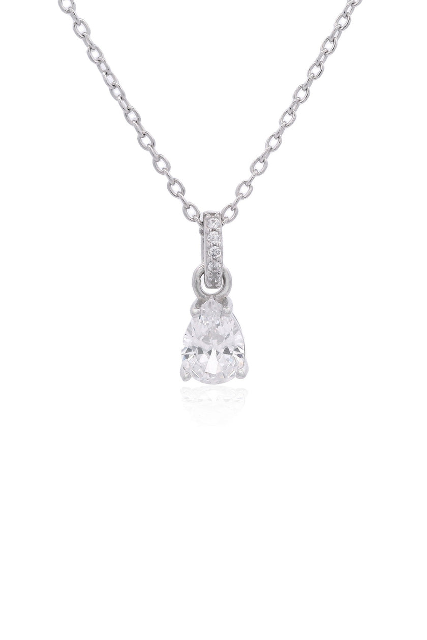 GEORGINI WISTERIA PENDANT SILVER
