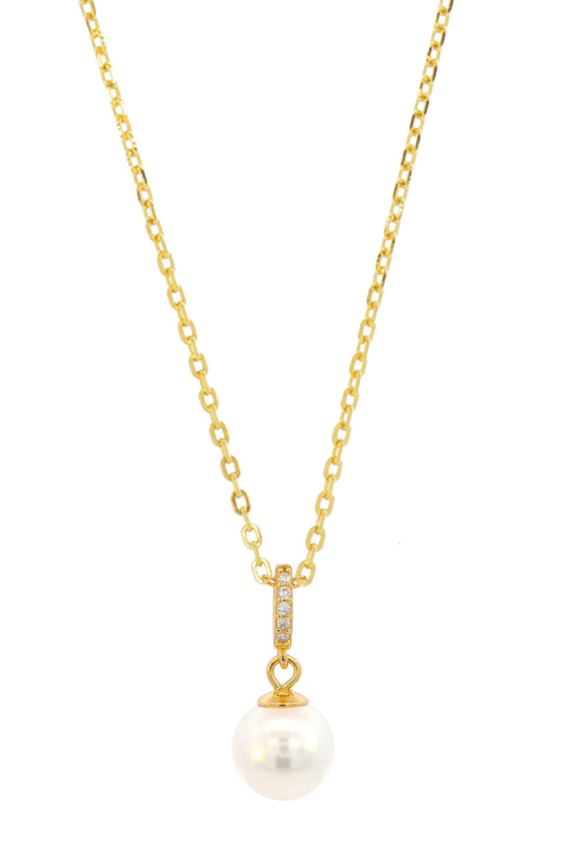 ADAGIO EFFORTLESS GLOW PEARL PENDANT GOLD