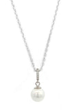 ADAGIO EFFORTLESS GLOW PEARL PENDANT SILVER