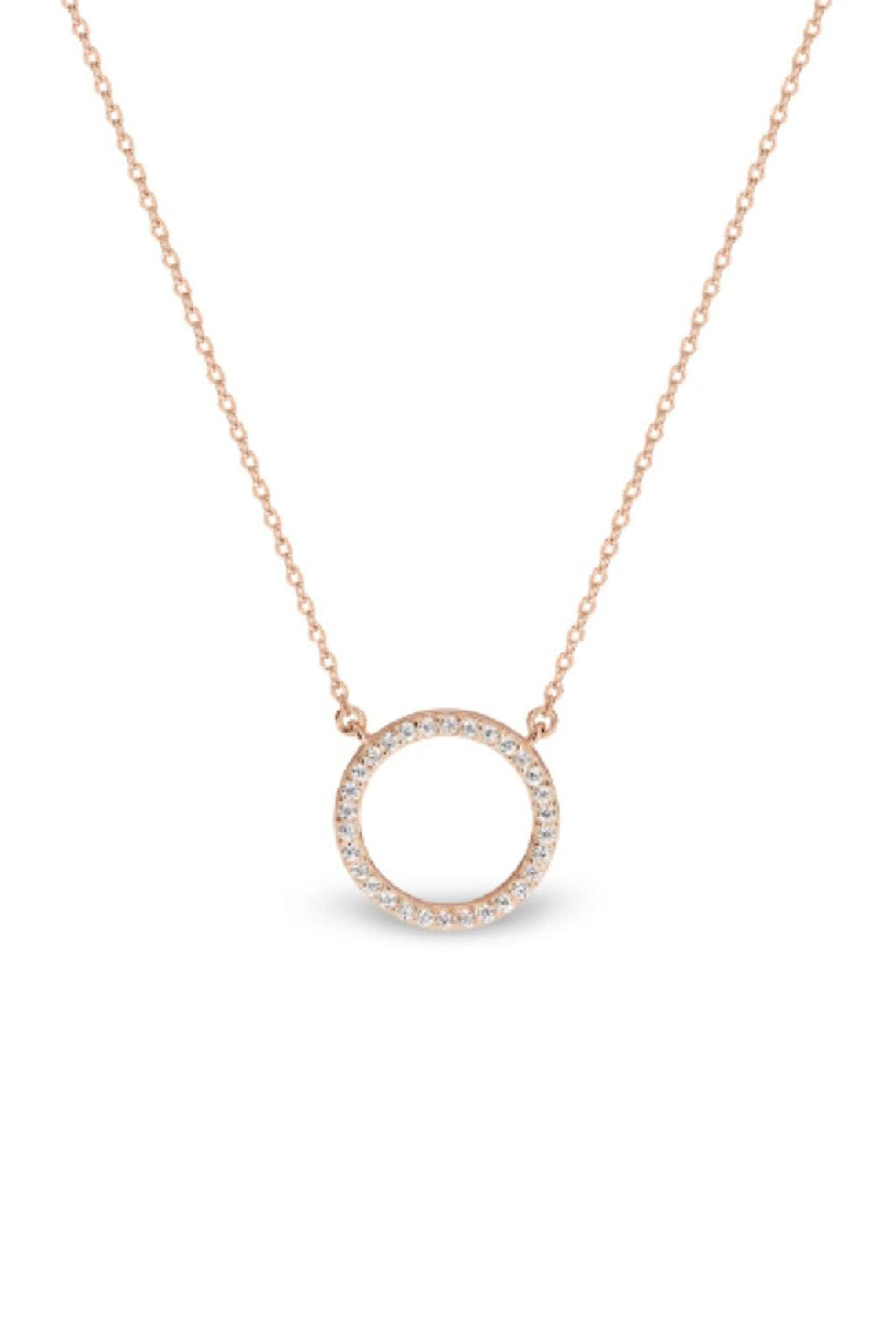 ARA ROSE GOLD PENDANT