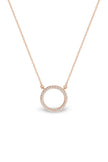 ARA ROSE GOLD PENDANT