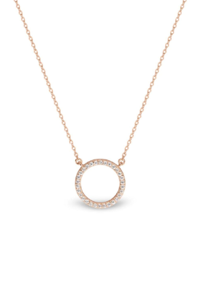 ARA ROSE GOLD PENDANT