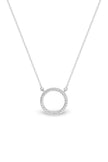 ARA RHODIUM PENDANT