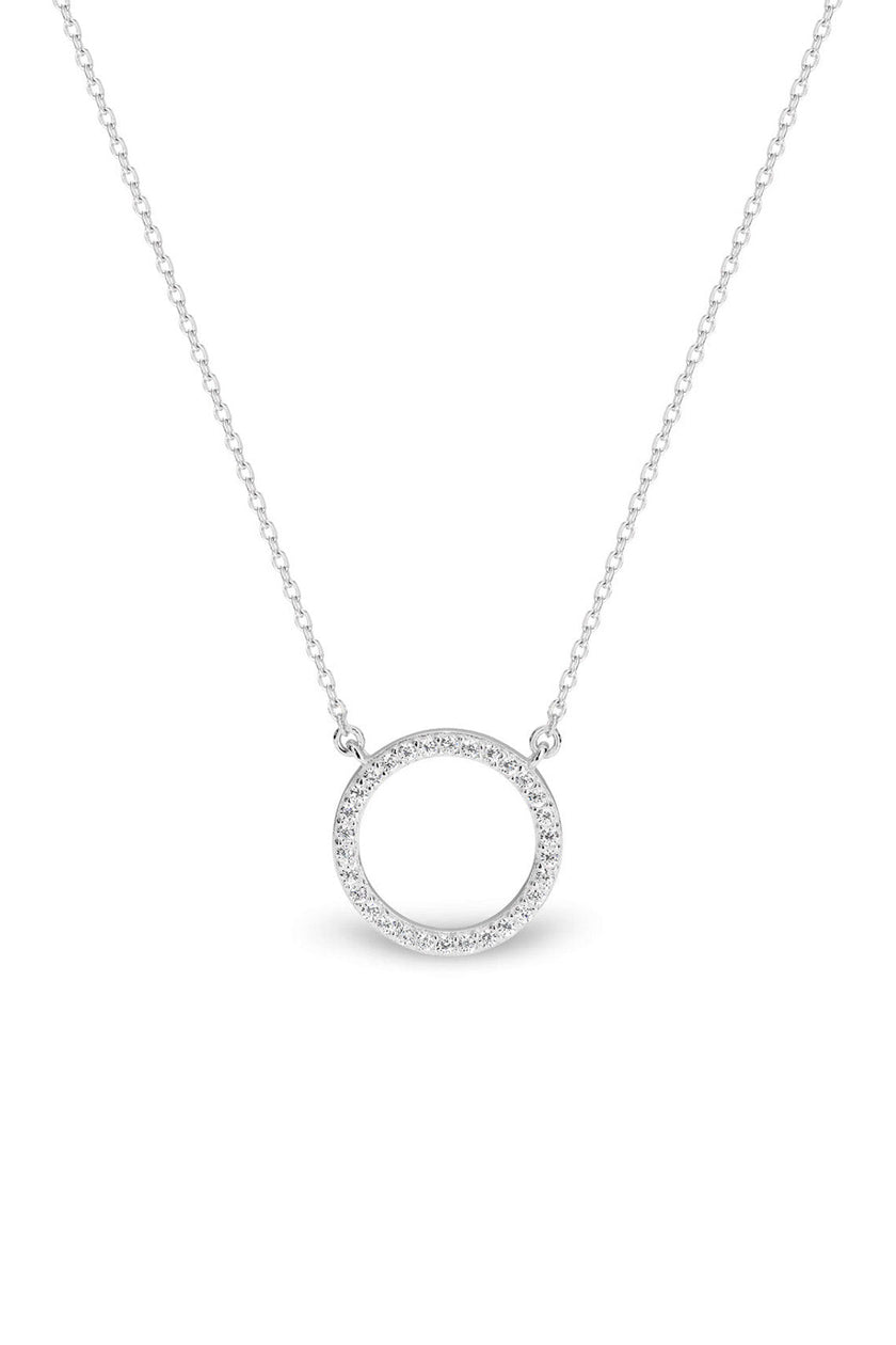 ARA RHODIUM PENDANT