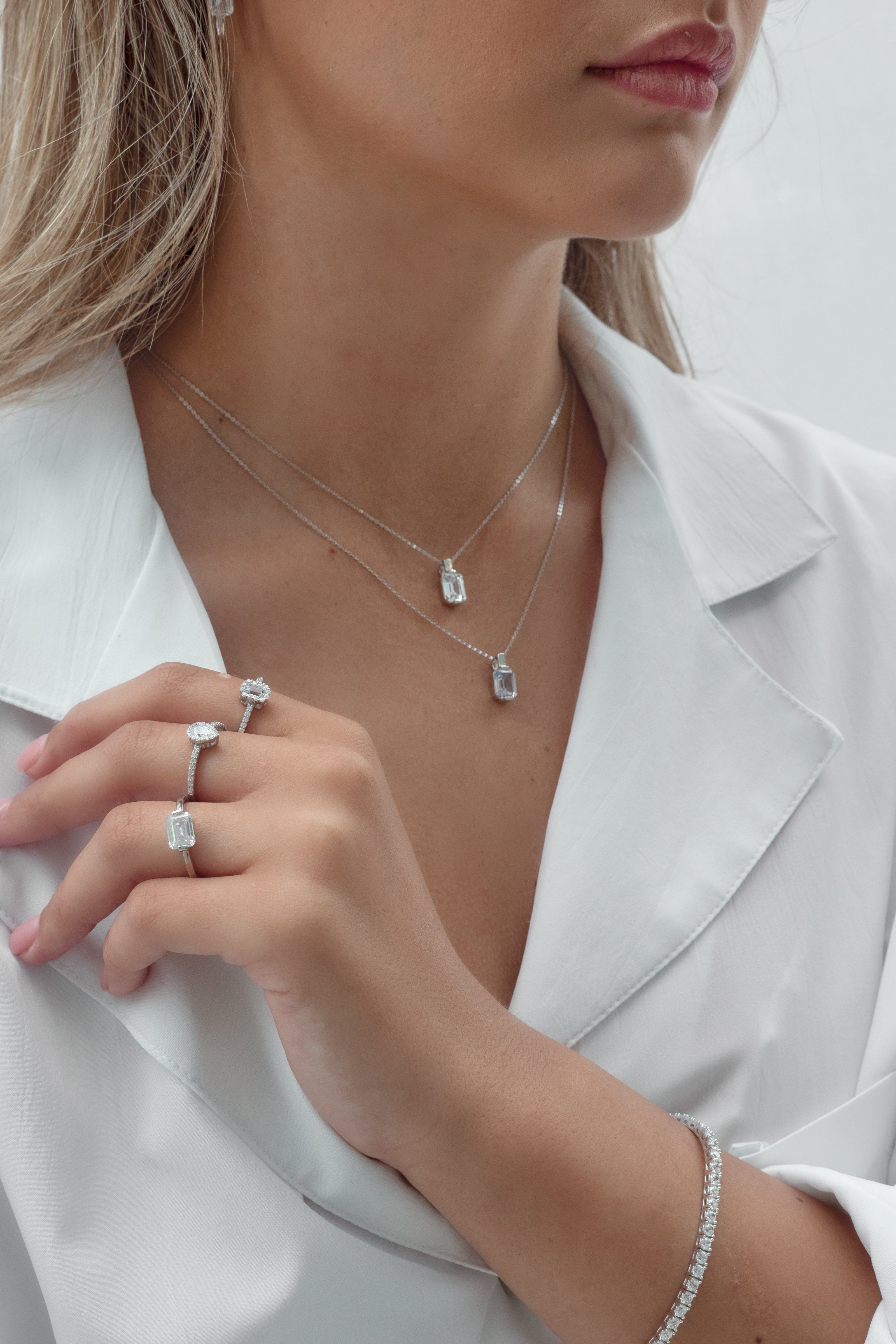 PARIS RING SILVER