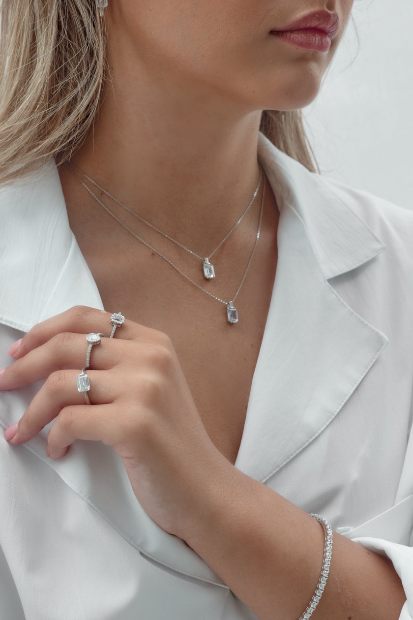 PARIS RING SILVER