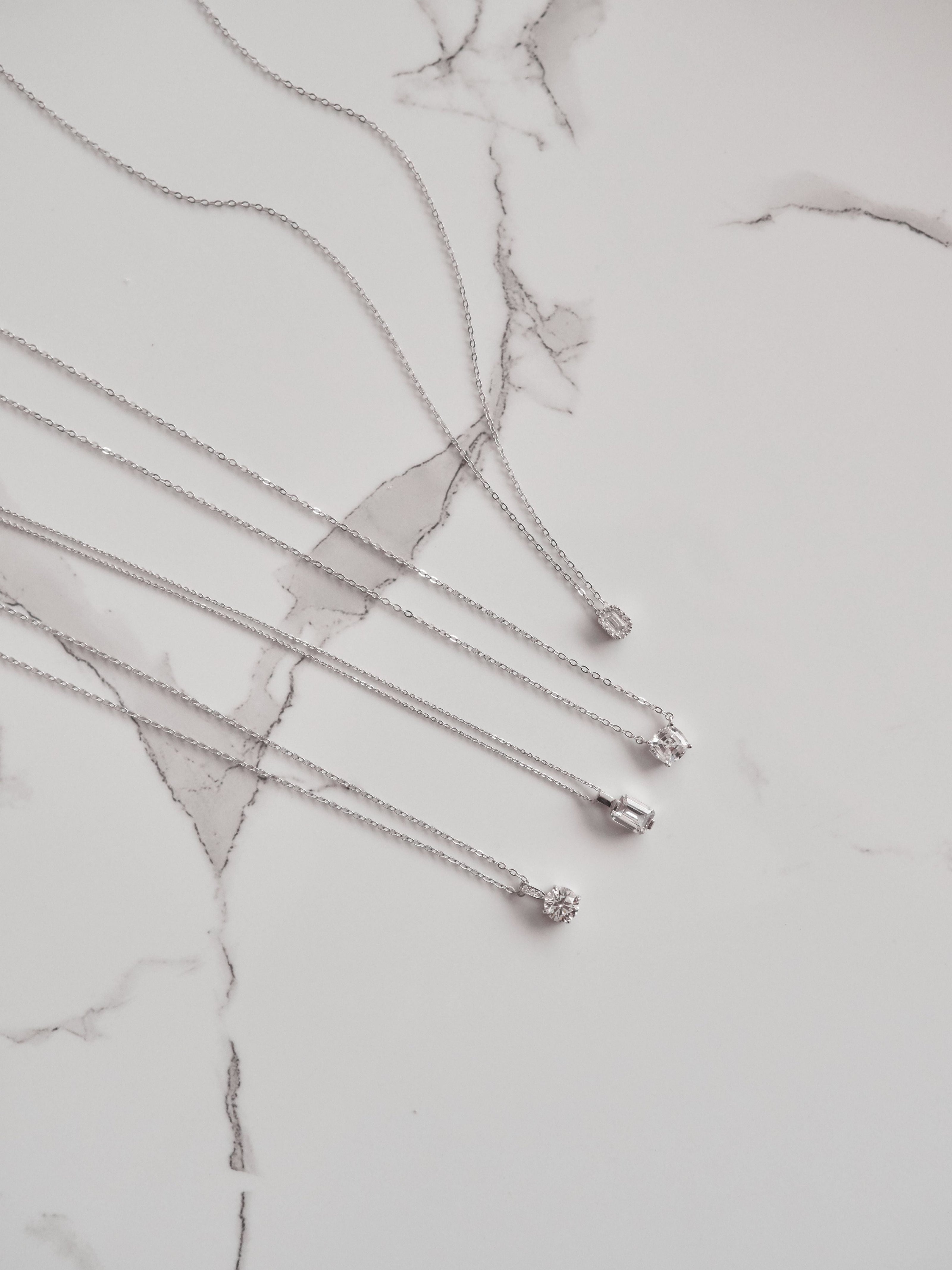 PARIS PENDANT SILVER