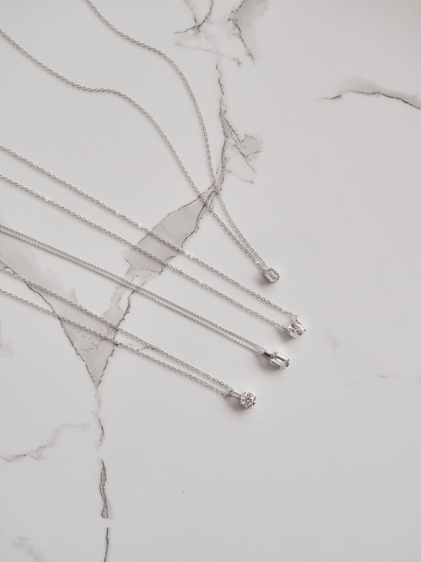 PARIS PENDANT SILVER