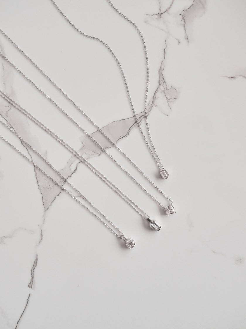 PARIS PENDANT SILVER