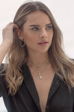 MONACO SILVER STUDS