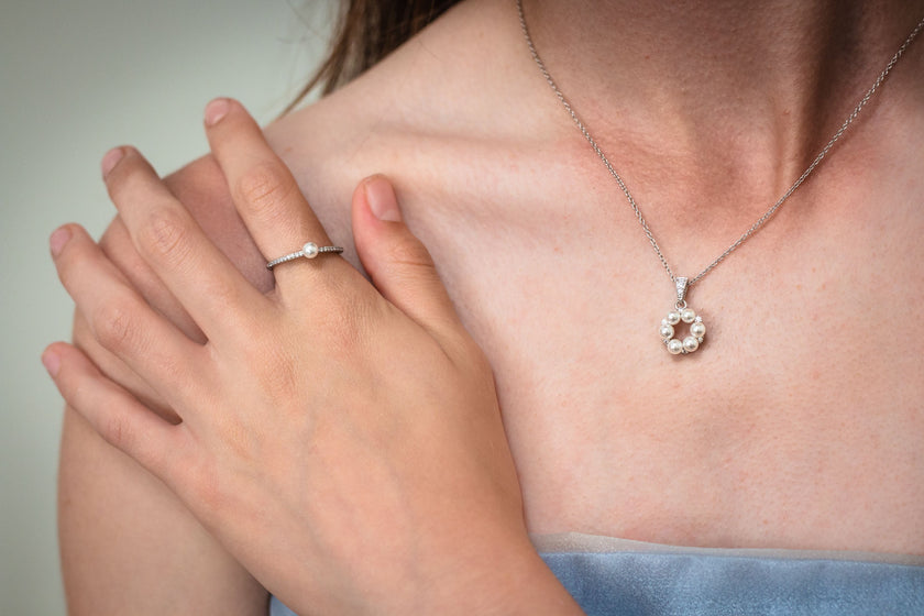 HEIRLOOM CHERISHED RING SILVER