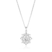ICONIC BRIDAL ELOISE PENDANT SILVER