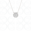 SUMMER SORBET BERRY BLOOM PENDANT SILVER
