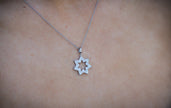 STAR NECKLACE SILVER