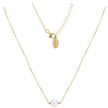 RED CARPET GLOBE NECKLACE GOLD
